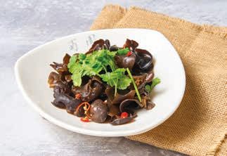 Champignons noirs Vinaigré & pimenté