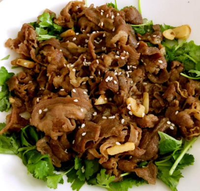 Agneau au cumin