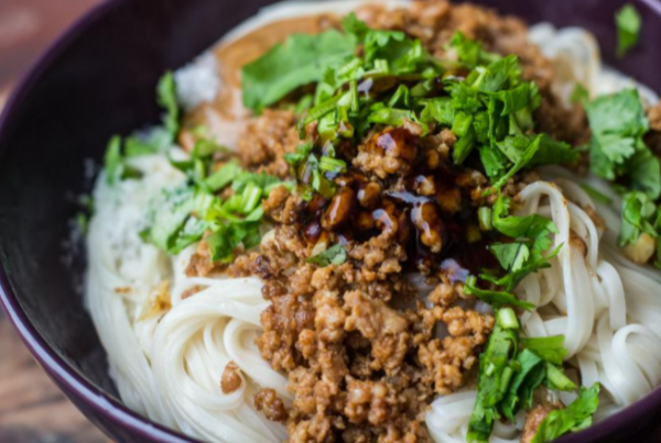 Nouilles Sichuan (pimenté) 🌶🌶