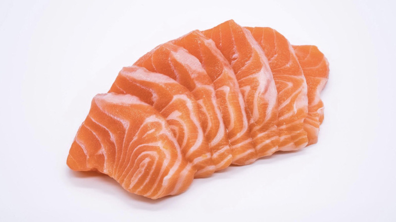 sashimi saumon  5piece