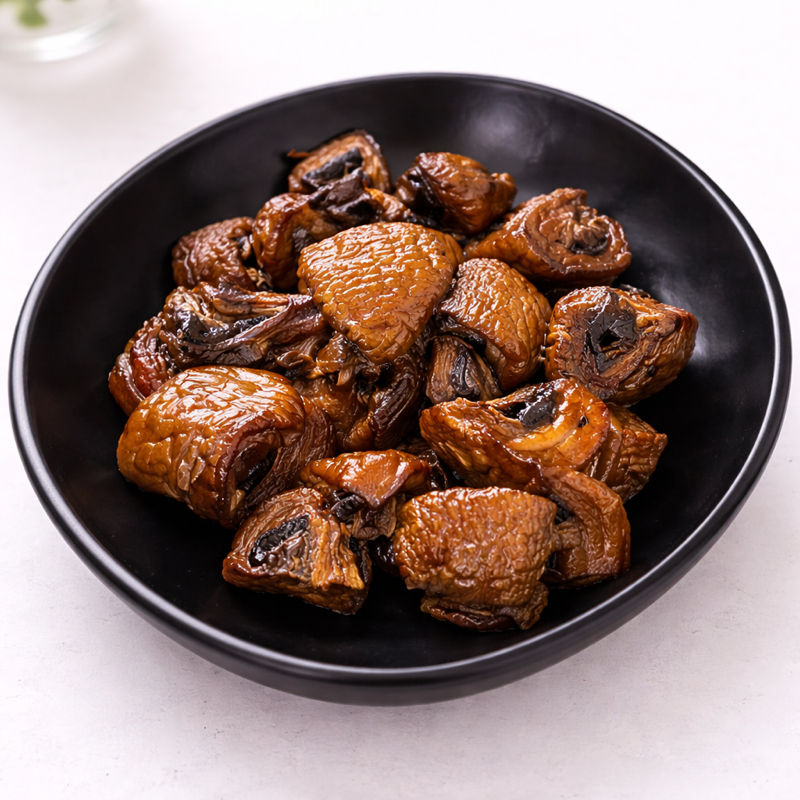 Champignons grillés taille 250ml
