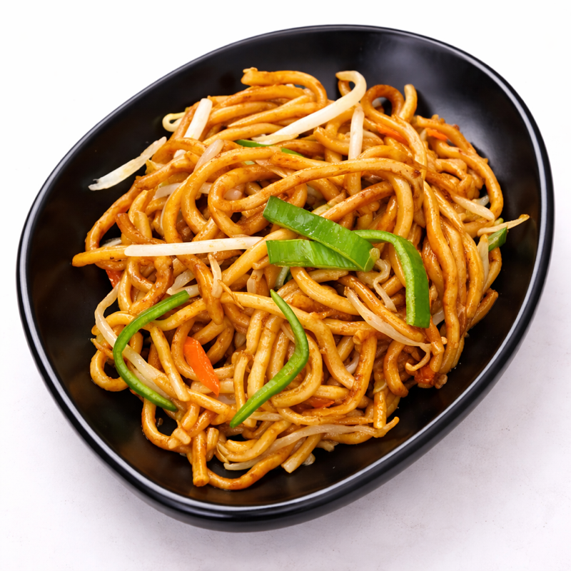 Nouilles sautées au legume 