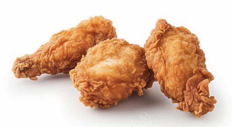 Beignets ailes de poulet  6 pièces