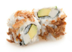 Crousti avocat surimi  6 pièces