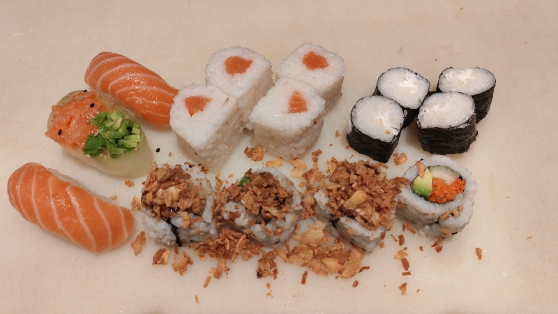 menu One piece
