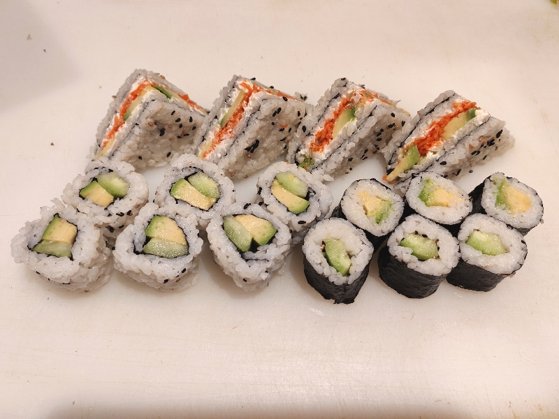 menu Vege gourmand