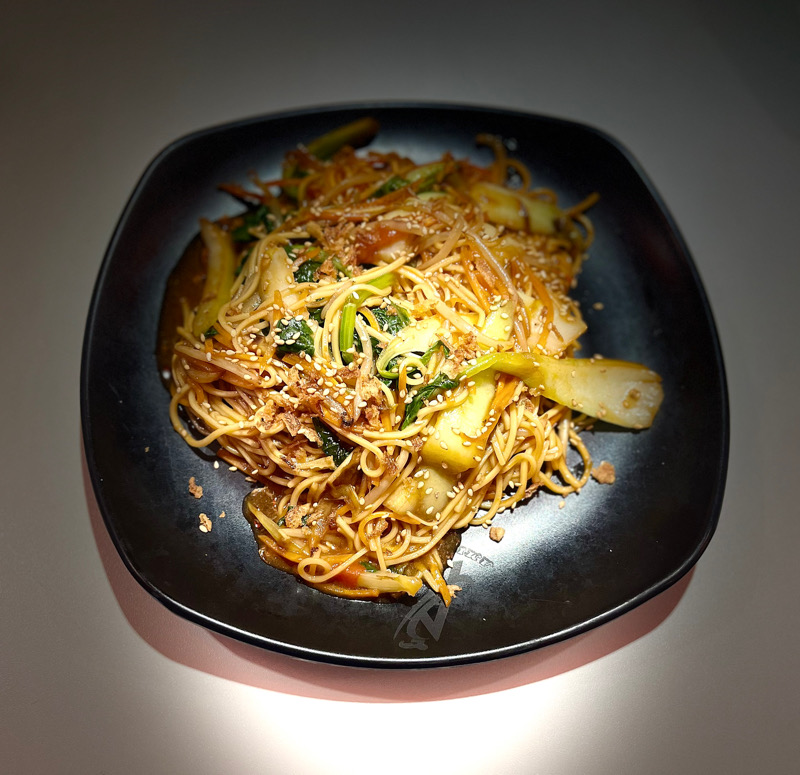 NOUILLES Végétarien素炒面