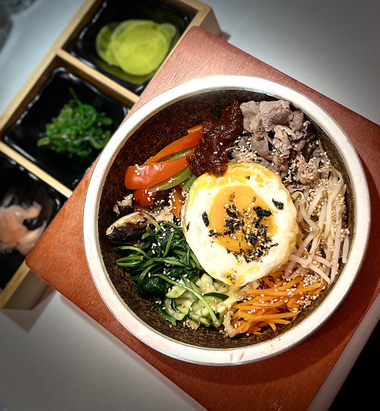 BIBIMBAP Bœuf牛肉石锅拌饭
