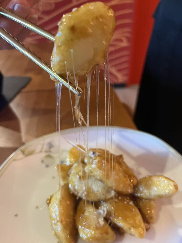 Pommes caramélisées 拔丝苹果