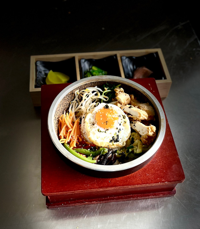 BIBIMBAP Poulet鸡肉石锅拌饭