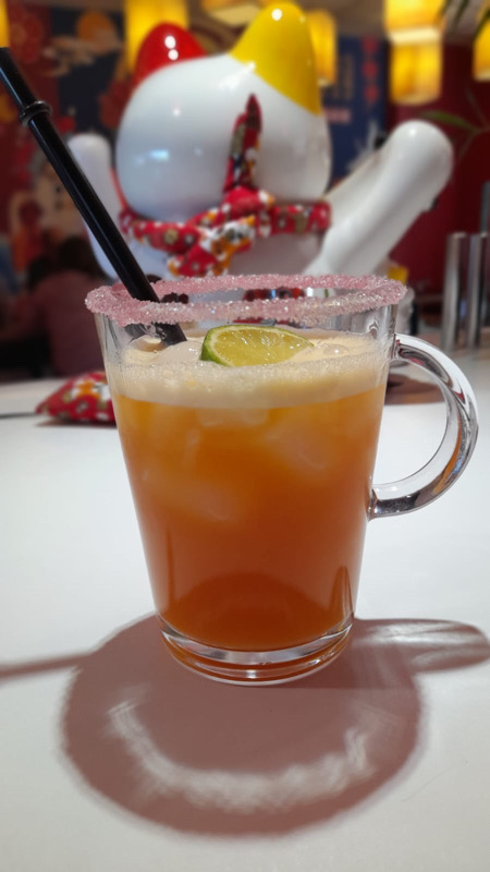 cocktail sans alcool 