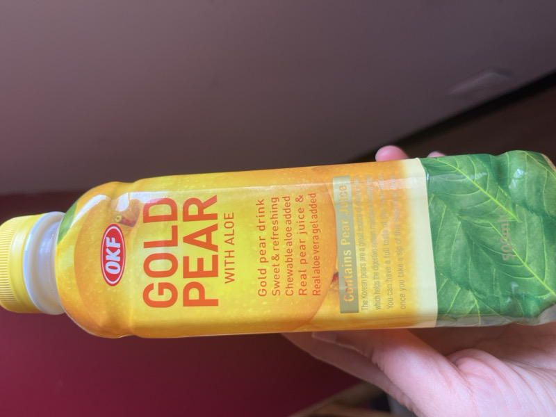 gold pear 