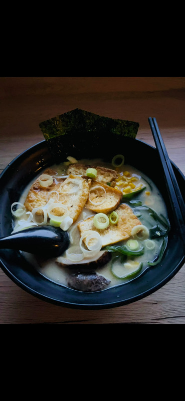 RAMEN Végétarien素拉面