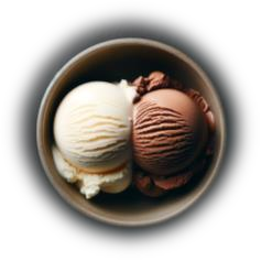 Glace aux choix (2 boules)冰激淋