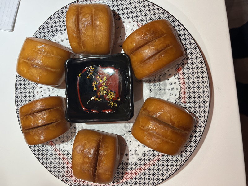 黄金炸馒头/Brioche frite dorée