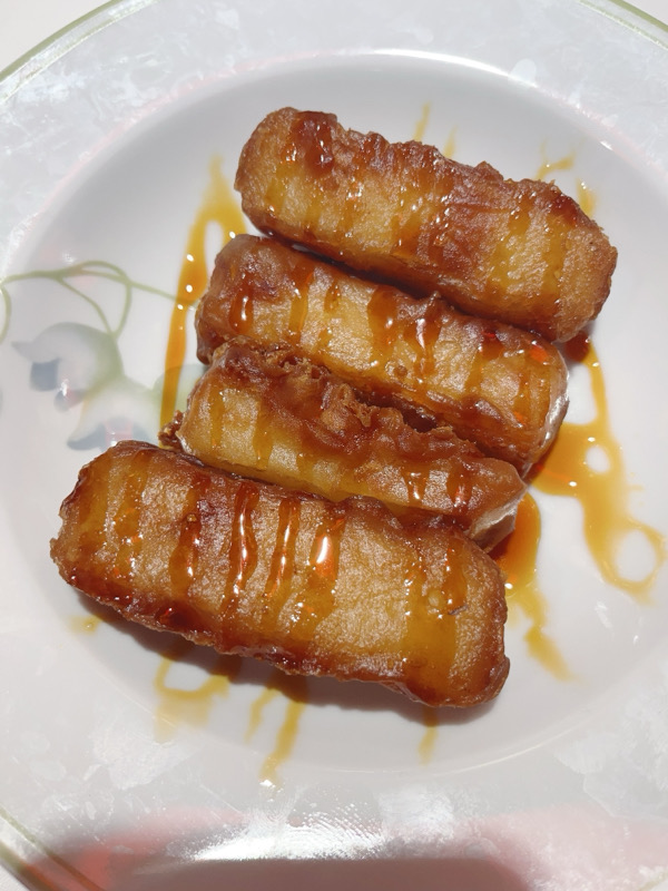 脆炸鲜奶