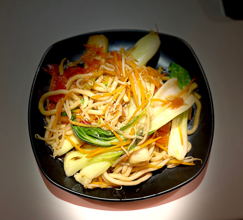 UDON Végétarien素炒乌冬