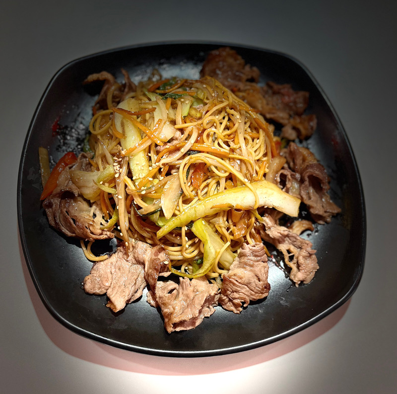 NOUILLES Bœuf牛肉炒面