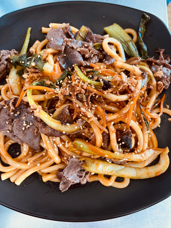 UDON Bœuf牛肉炒乌冬