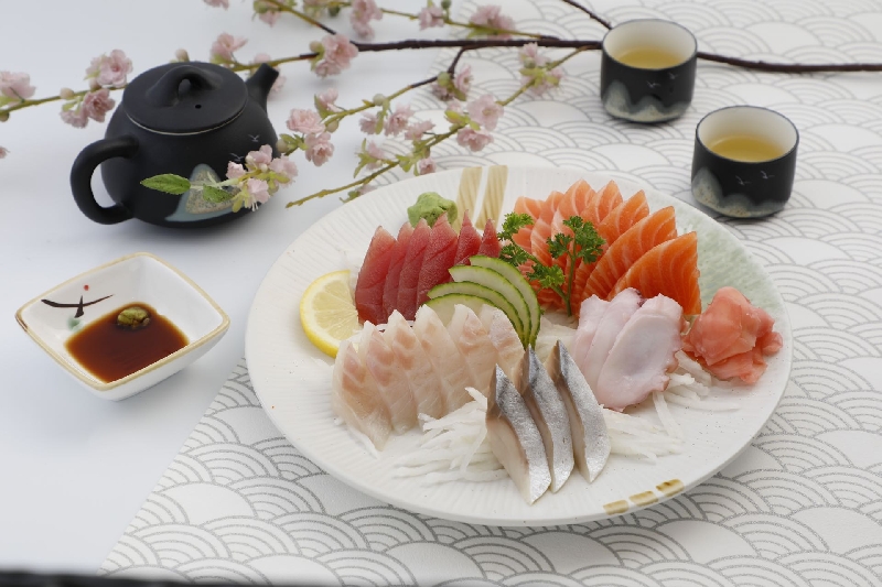 Menu G. Sashimi （25）