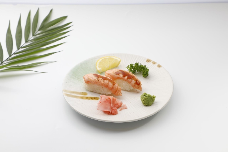 S20. Salmon tataki