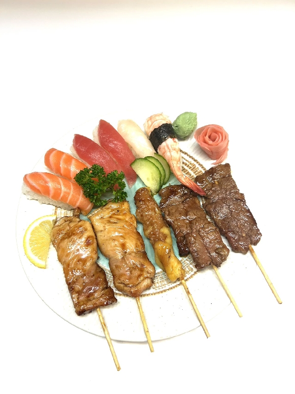 Menu M. Sushi-yakitori