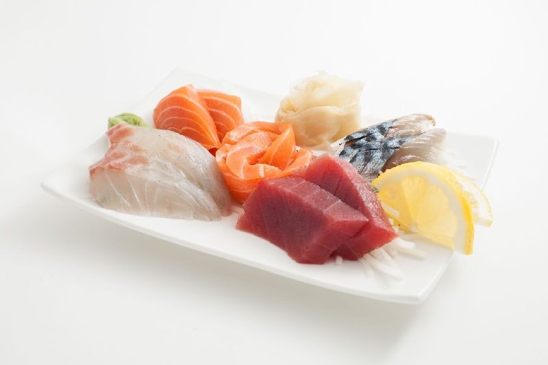 Menu J. Sashimi-yakitori