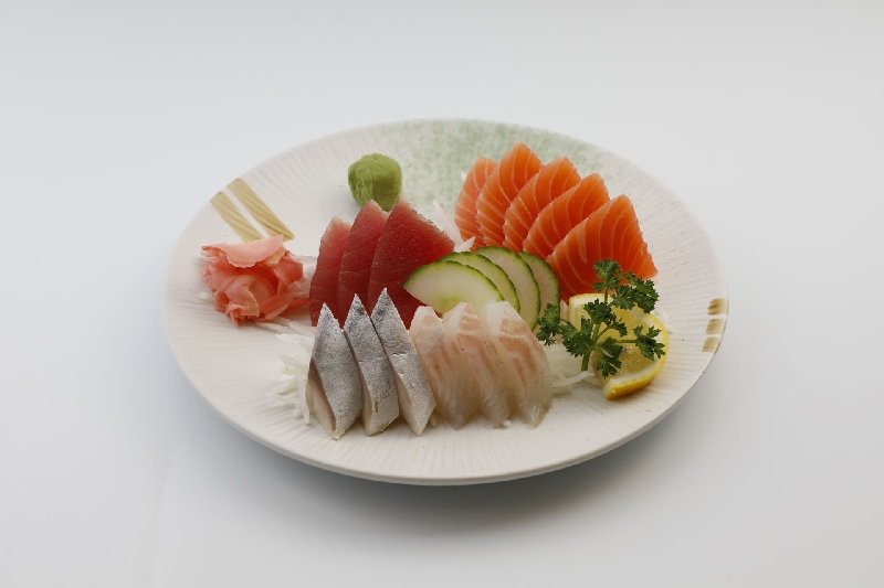 Menu G. Sashimi （15）