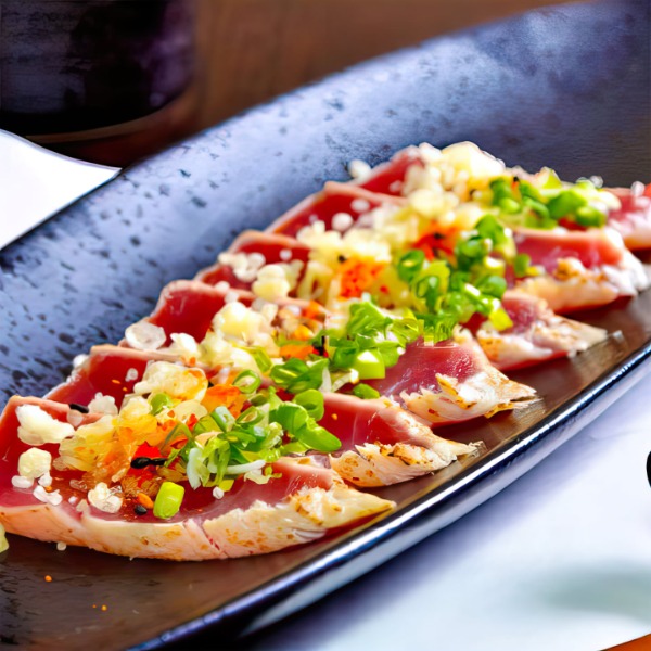 SA10. Tuna Tataki