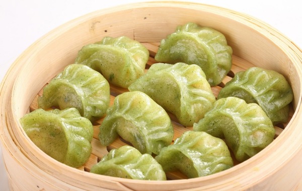 H10. Vegetarian Gyoza (6 pieces)