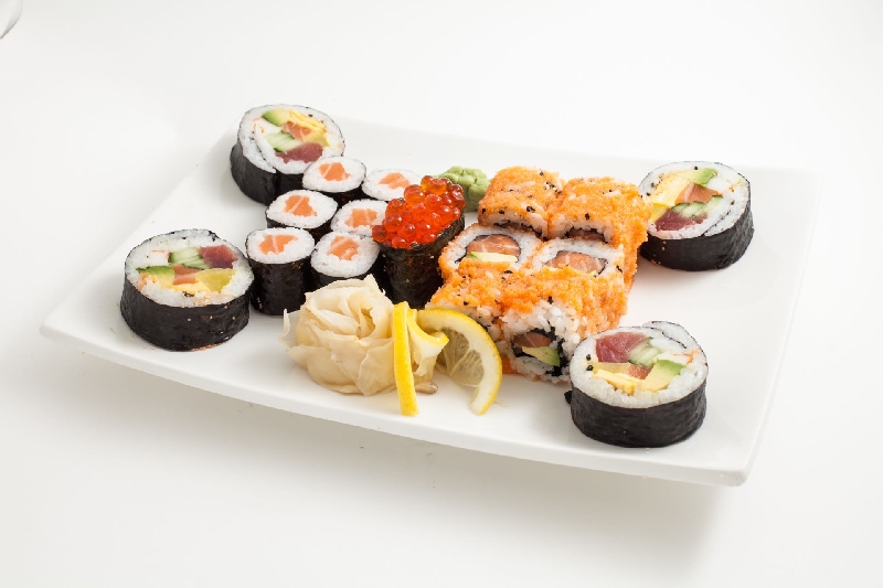 Menu R. Maki variété