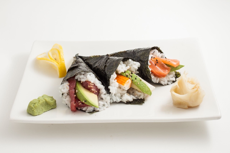 Menu X. Temaki