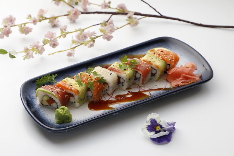 DR3. Salmon Cheese Avocado