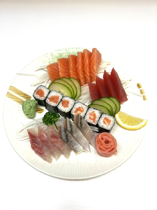 Menu I. Sashimi-maki