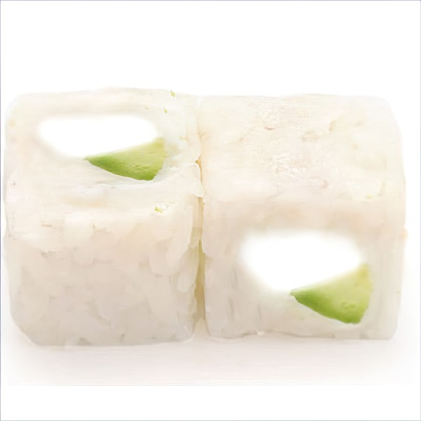 K23. Avocado, cream cheese