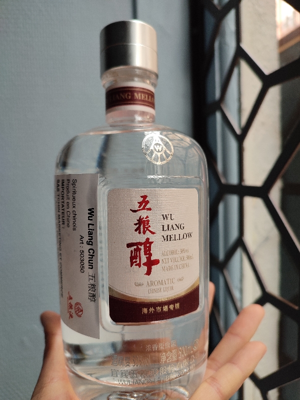 Wulian chun 50°C 50cl