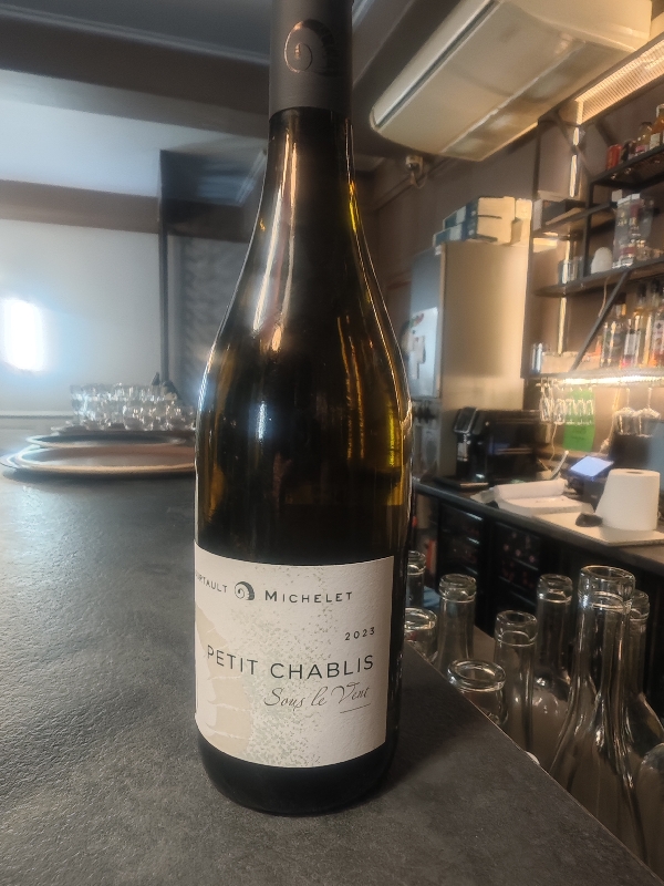 Petit. Chablis 2023. 75cl. APCC