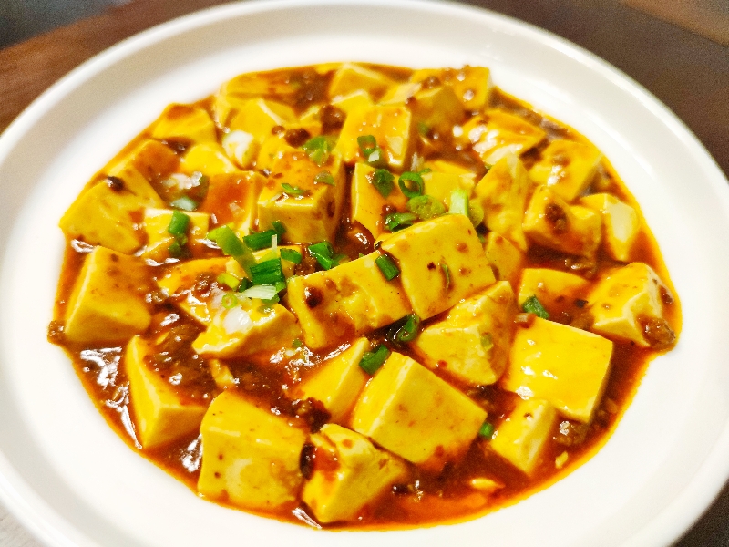 Haché de boeuf et tofu sauce épicée 🌶️🌶️