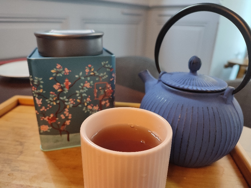Oolong aux fleurs de pamplemousse