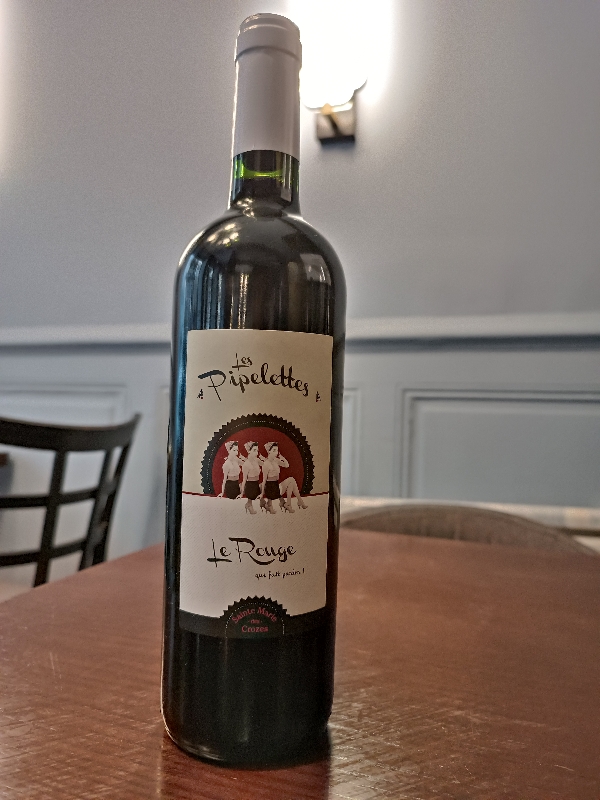Corbières 'Pipelettes' 2023 - Dom. Ste-Marie-des-Crozes 'Bio'. 75cl. ACP