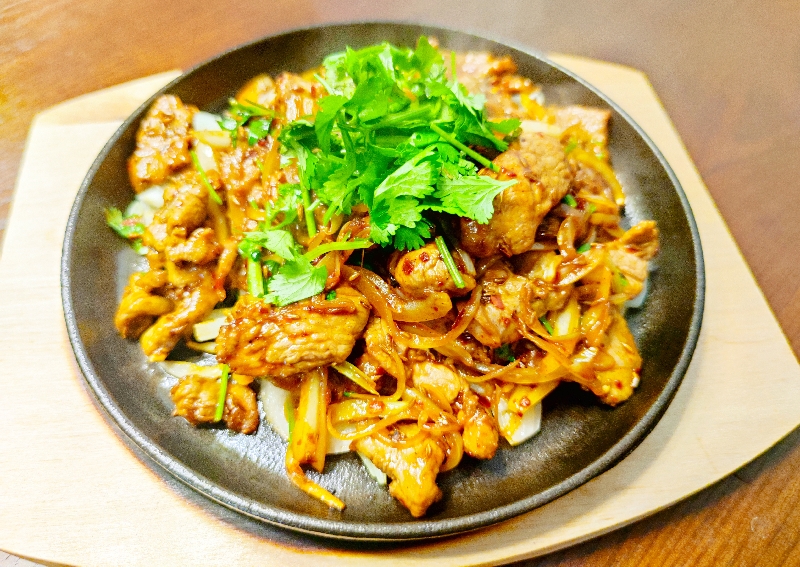 Agneau sauté au cumin 🌶️