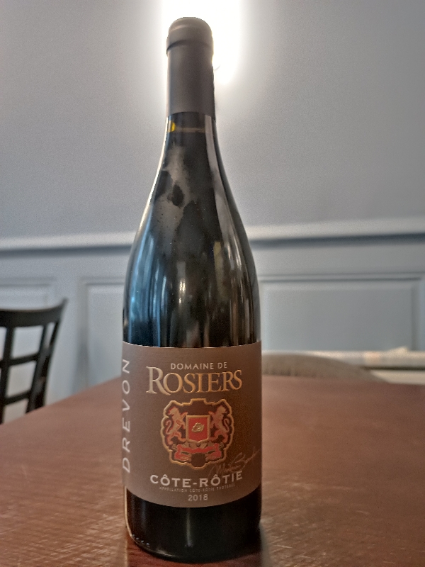 Côte-Rôtie 'Drevon' 2023 - Dom. des Rosiers. 75 cl. ACRP