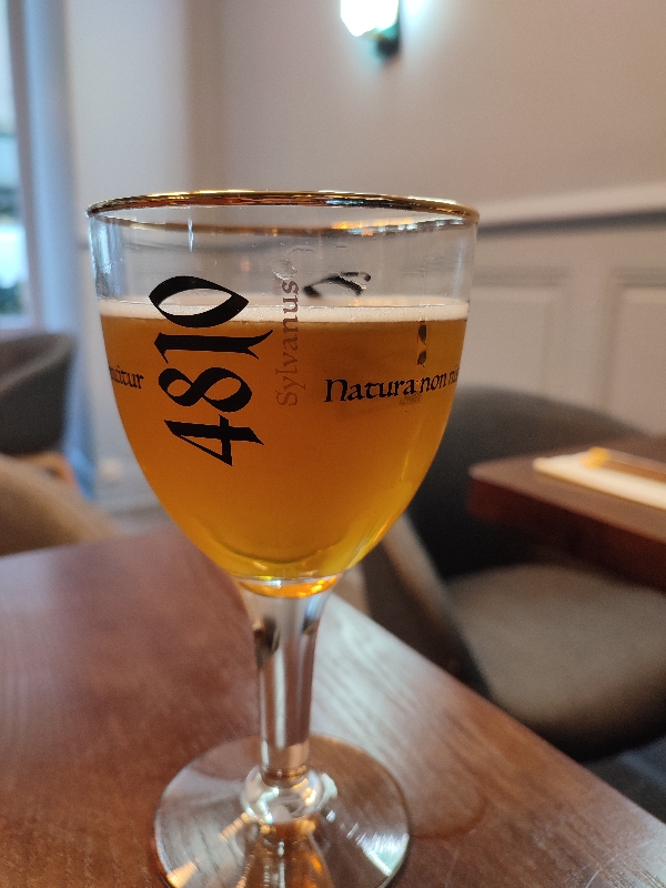 Pression blonde (25cl)du Brasserie Mont Blanc