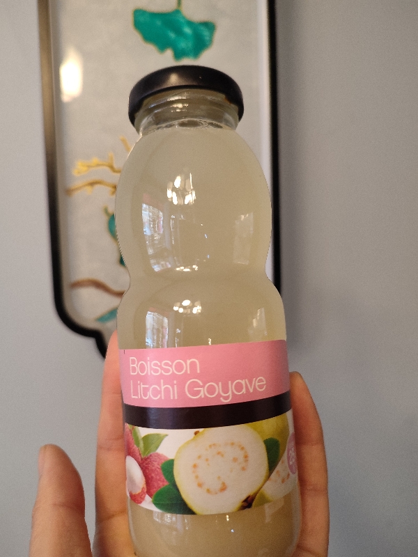 Boisson litchi gouave 25cl