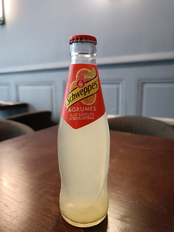 Schweppes. agrumes 33cl
