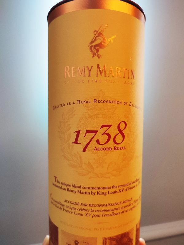 Cognac Rémy martin 4cl