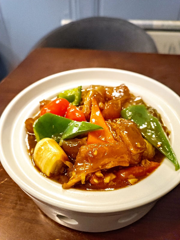 Tendon pied de bœufs braisé façon chef (nouveauté )