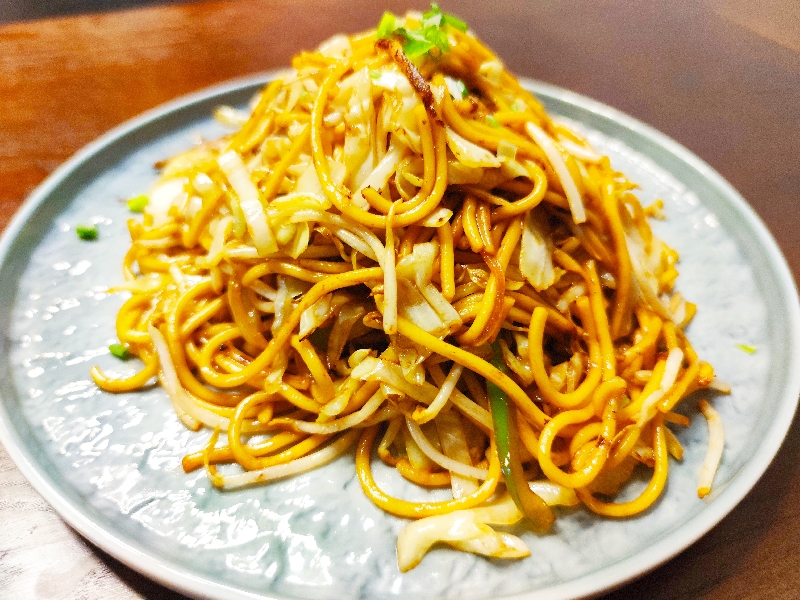 Nouilles sautées au boeuf