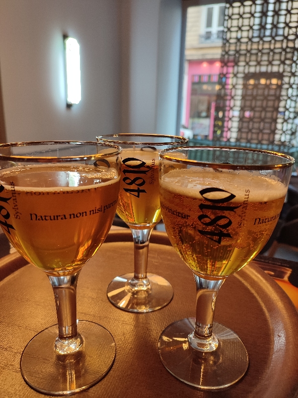 3* pression blonde 25cl