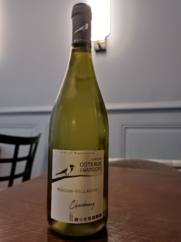 Mâcon village 2024- Dom. Coteaux des Margots. 75 cl. AOP